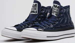 Converse Chuck 70 Zip Off Hi medieval blue / white