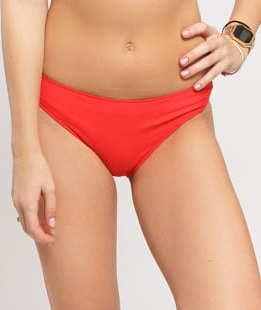 Calvin Klein Classic Bikini - Slip červené