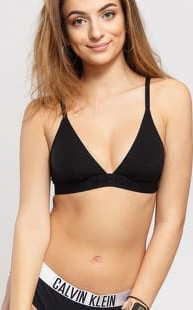 Calvin Klein Unlined Triangle černé