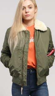 Alpha Industries Injector III Wmn olivová