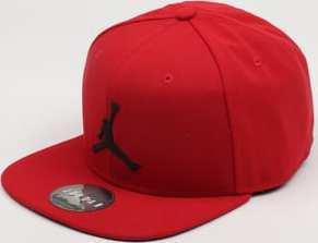 Jordan Pro Jumpman Snapback červená / černá