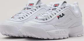 Fila Disruptor Low WMN white