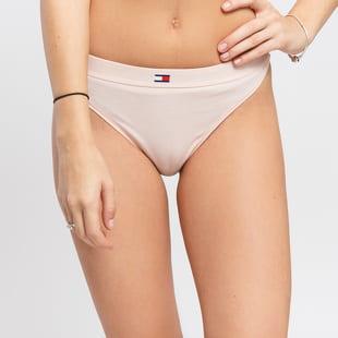 Tommy Hilfiger High Leg Brazilian C/O světle růžové