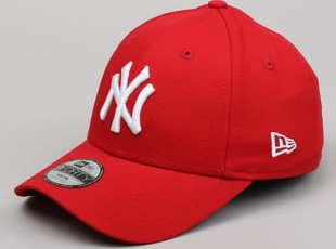 New Era Youth 940K MLB League Basic NY C/O červená