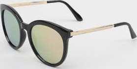 MD Sunglasses October černé / růžové