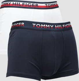 Tommy Hilfiger 2 Pack Cotton Trunk C/O navy / bílé