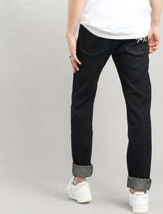Mass DNM Signature Tapered Fit black rinse