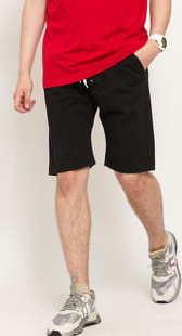 Mass DNM Signature Straight Fit Shorts černé 36