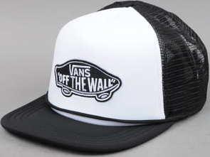 Vans Classic Patch Trucker černá / bílá