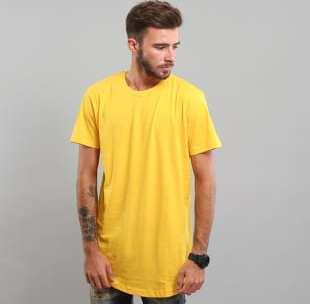Urban Classics Shaped ong Tee žluté