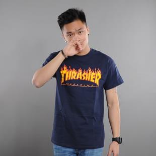 Thrasher Flame Logo navy
