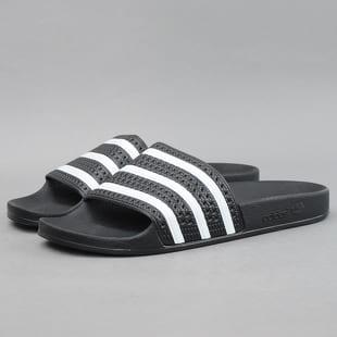 adidas Originals Adilette black1 / wht / black1