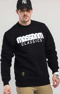 Mass DNM Classics Crewneck černá