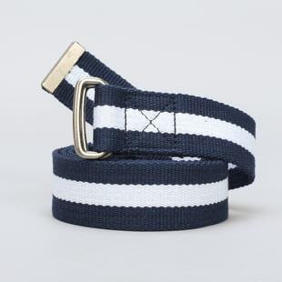 Urban Classics Stripe Belt navy / bílý