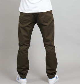Carhartt WIP Vicious Pant cypress rinsed 30