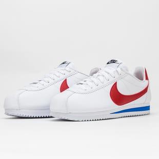 Nike WMNS Classic Cortez Leather white / varsity red