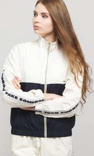 WOOD WOOD Tatiana Jacket krémová / navy