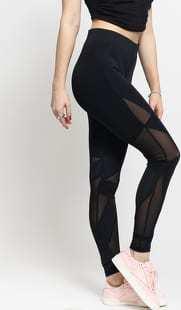 Urban Classics Ladies Triangle Tech esh Leggings černé