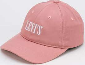 Levi's ® WMNS Serif Logo Cap tmavě růžová