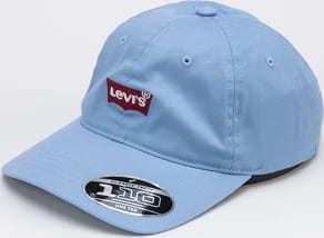 Levi's ® WMNS Mid Batwing Baseball Cap modrá