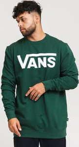 Vans MN Classic Crew II tmavě zelená