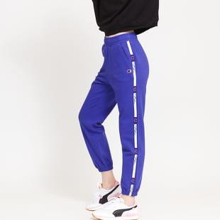 Champion Tape Elastic Cuff Pants modré