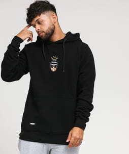 Mass DNM Saint Easy Hoody černá