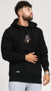 Mass DNM Saint Biggie Hoody černá