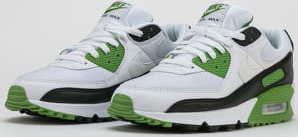 Nike Air Max 90 white / white - chlorophyll - black