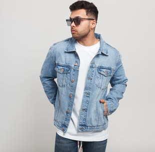 Soulland Shelton Denim Jacket light blue
