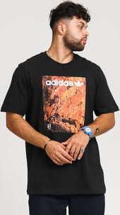 adidas Originals Adventure Tee černé