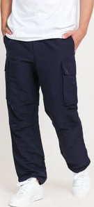 WOOD WOOD Halsey Trousers navy