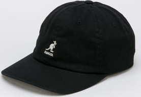 KANGOL Washed Baseball černá