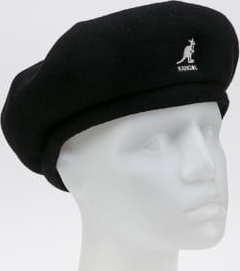 KANGOL Wool Jax Beret černý