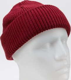 KANGOL Cardinal 2 Way Beanie vínový