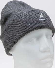 KANGOL Acrylic Pull-On melange šedý