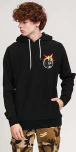 The Hundreds Huge Pullover černá