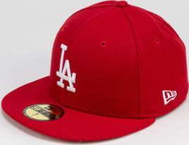New Era MLB Basic LA C/O červená / bílá