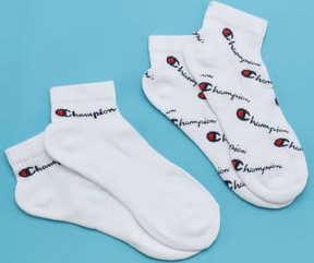 Champion Ankle Socks 2Pack bílé / navy