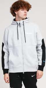 Nike M NSW Air Hoodie FZ šedá