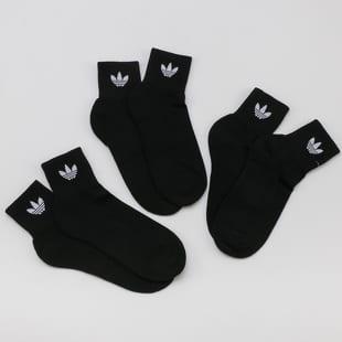 adidas Originals id Ankle Sock černé