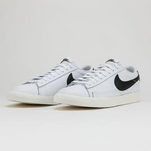Nike Blazer Low Leather white / blck - sail