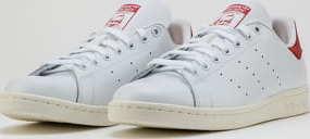 adidas Originals Stan Smith ftwwht / owhite / scarlet