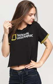 Vans WM Nat Geo Rollout Tee černé