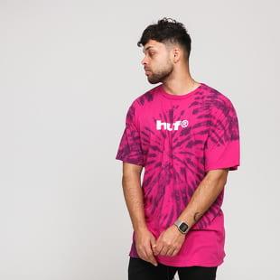 HUF Viral Tee tmavě růžové / fialové