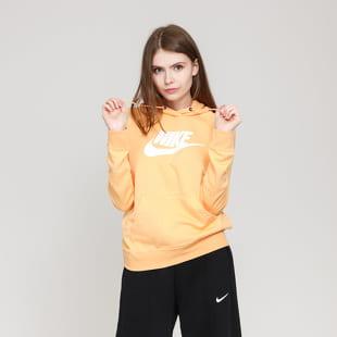 Nike W NSW Essential Hoodie PO oranžová
