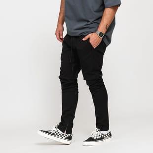 Bryland Company Slim Fit Cotton Pant černé L-XL