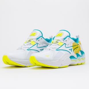 Mizuno Wave Rider 1 white / white / syellow