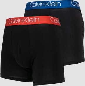 Calvin Klein 2 Pack Boxer Brief černé / modré / oranžové