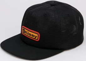 Stüssy Full Mesh Cap černá